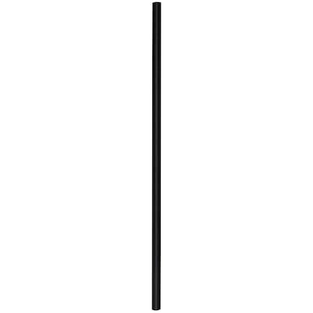 Aardvark 5.75" Black Cocktail Paper Straws PK 7000 61522999